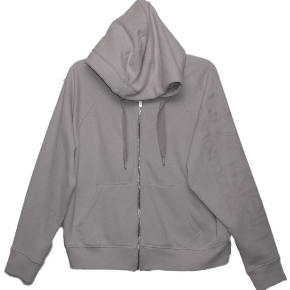 Calvin Klein Women's Performance Pale Pink Hoodie